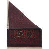 Handmade Wool Doormat Red Floral
