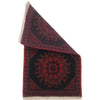 Handmade Wool Doormat Red Floral