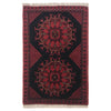 Handmade Wool Doormat Red Floral