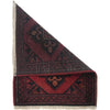 Handmade Wool Doormat Red Floral
