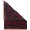 Handmade Wool Doormat Red Floral