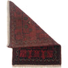 Handmade Wool Doormat Red Floral