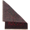 Handmade Wool Doormat Red Floral
