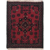 Handmade Wool Doormat Red Floral