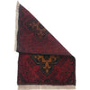 Handmade Wool Doormat Red Floral