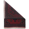 Handmade Wool Doormat Red Floral