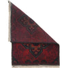 Handmade Wool Doormat Red Floral