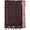 Balisht Area Rug Handmade Multi Geometric 2x3 ft