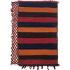 Balisht Area Rug Handmade Multi Geometric 2x3 ft