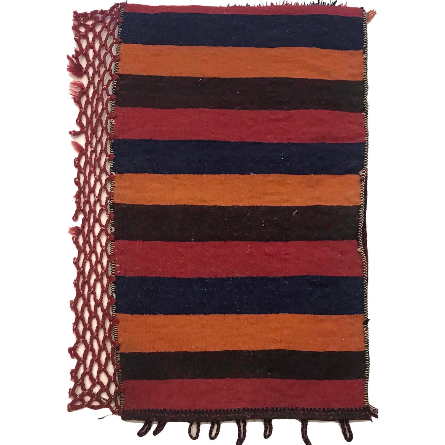 Balisht Area Rug Handmade Multi Geometric 2x3 ft