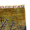 Tree Of Life Area Rug Handmade Multi Floral 7x10 ft