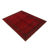 Khal Mohammadi Rug Handmade Red 4x6 ft