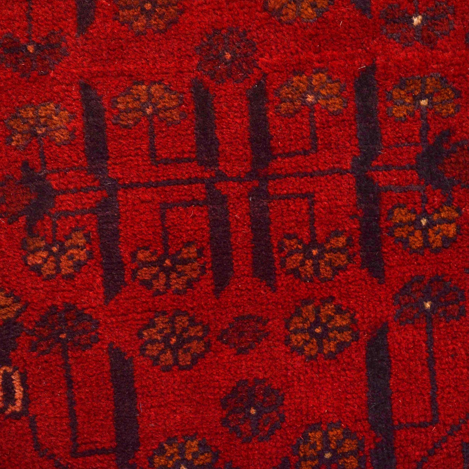 Khal Mohammadi Rug Handmade Red 4x6 ft