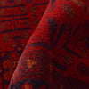 Khal Mohammadi Rug Handmade Red 4x6 ft