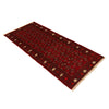 Bokhara Rug Handmade Red Medallion 6' Runner