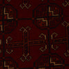Bokhara Rug Handmade Red Medallion 6' Runner