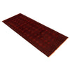 Baluchi Runner Rug Handmade Red 6' Runner