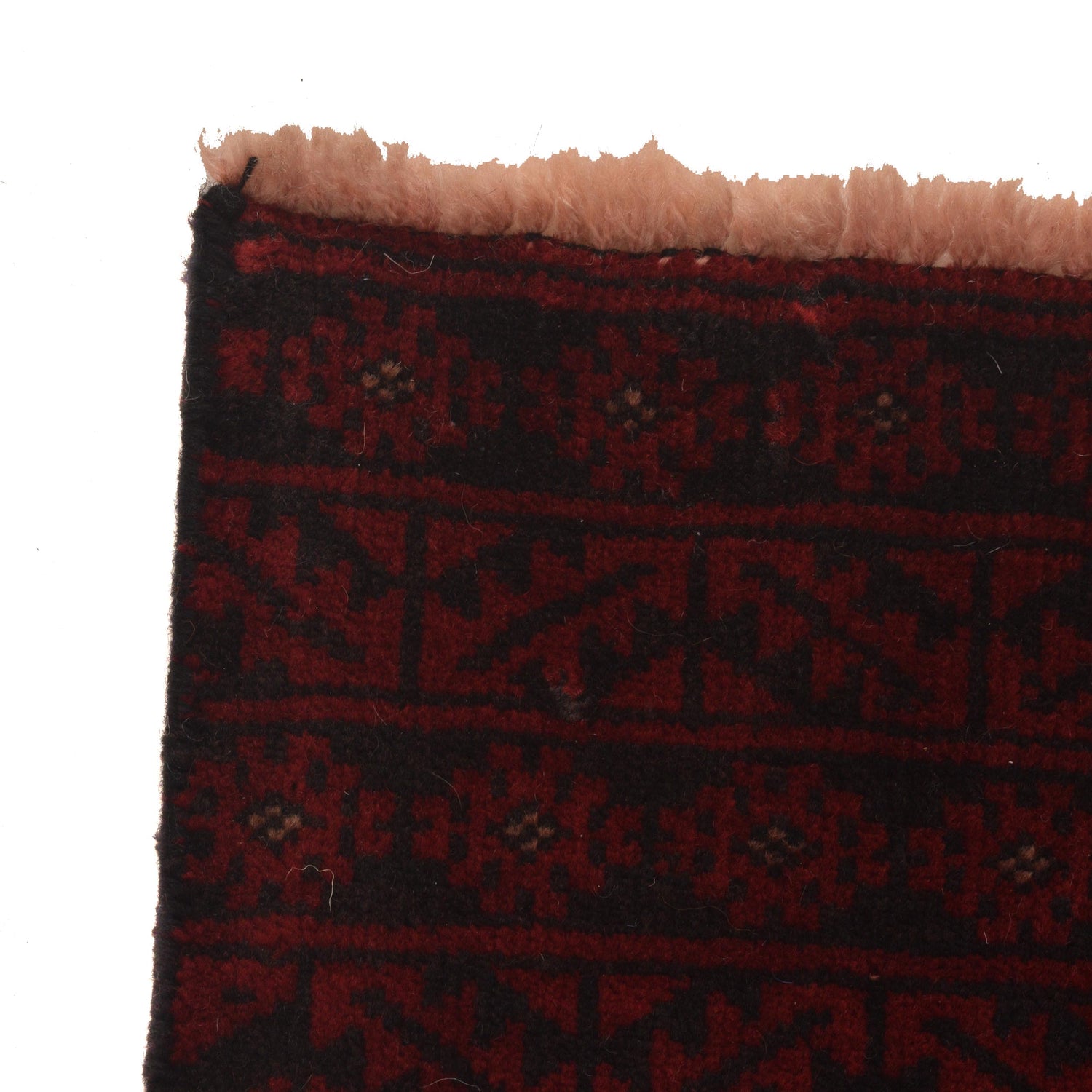 Baluchi Runner Rug Handmade Red 6' Runner