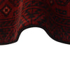 Baluchi Runner Rug Handmade Red 6' Runner