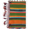 Balisht Area Rug Handmade Red Geometric 2x3 ft