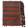 Balisht Area Rug Handmade Red Geometric 2x3 ft