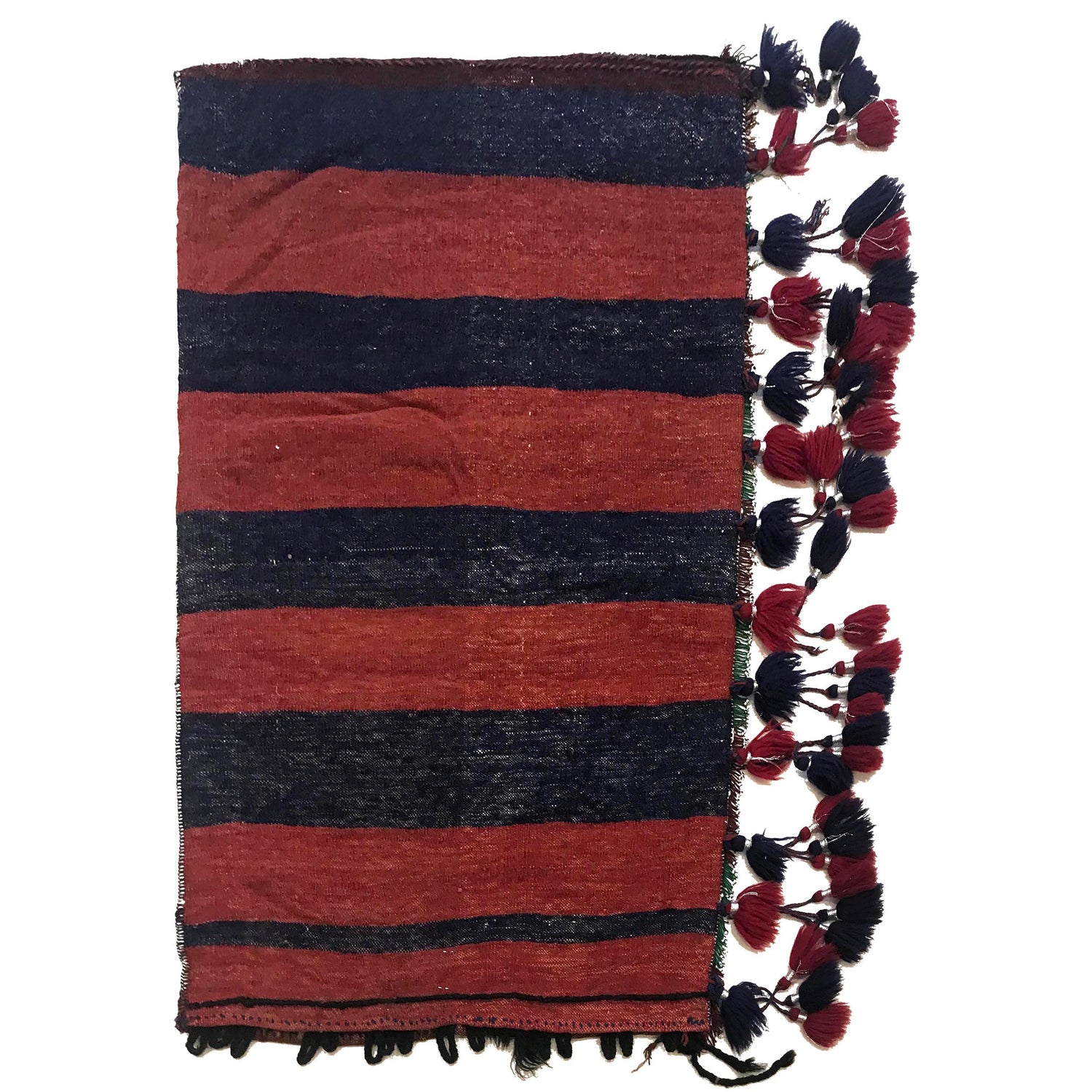 Balisht Area Rug Handmade Multi Geometric 2x3 ft