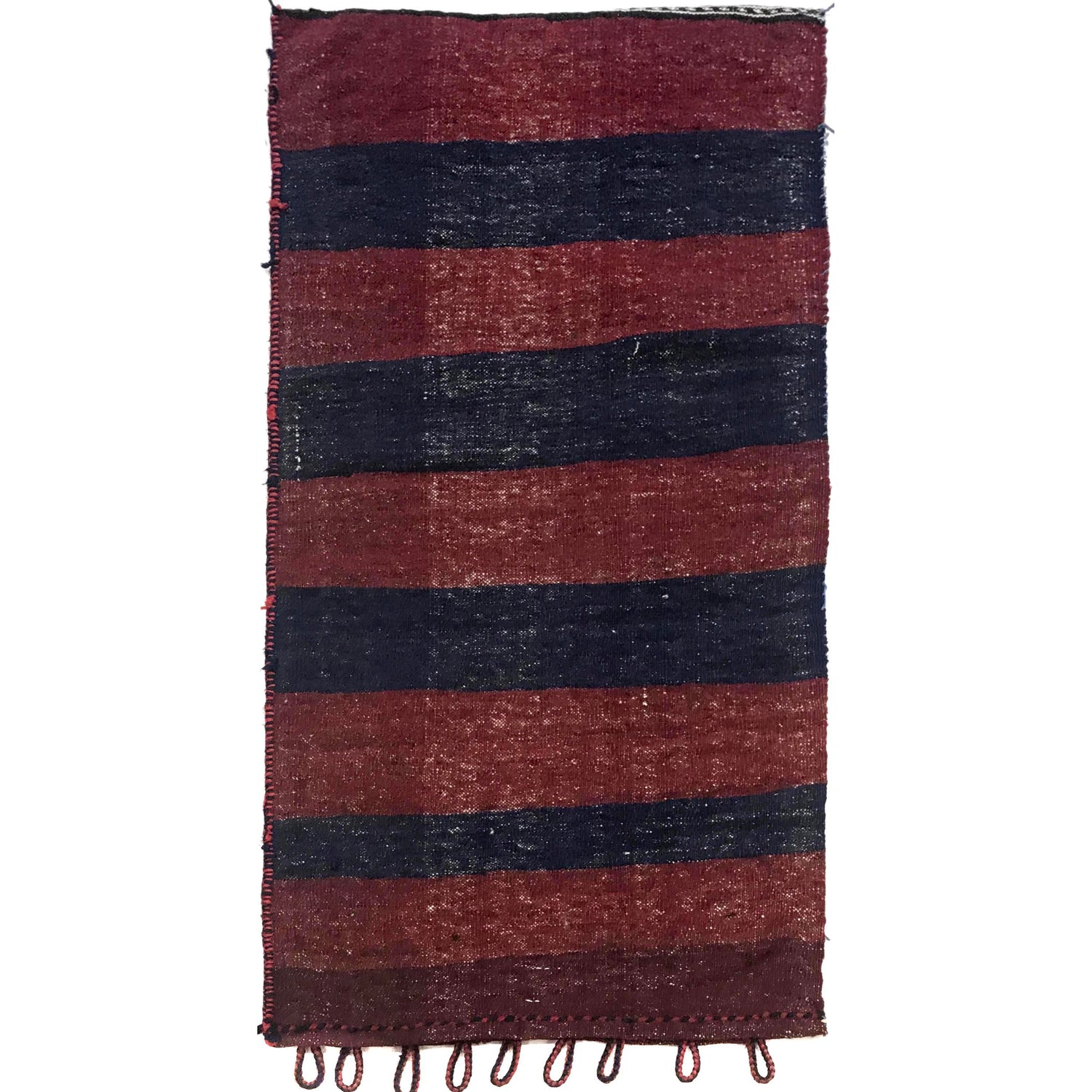 Balisht Area Rug Handmade Multi Geometric 2x3 ft