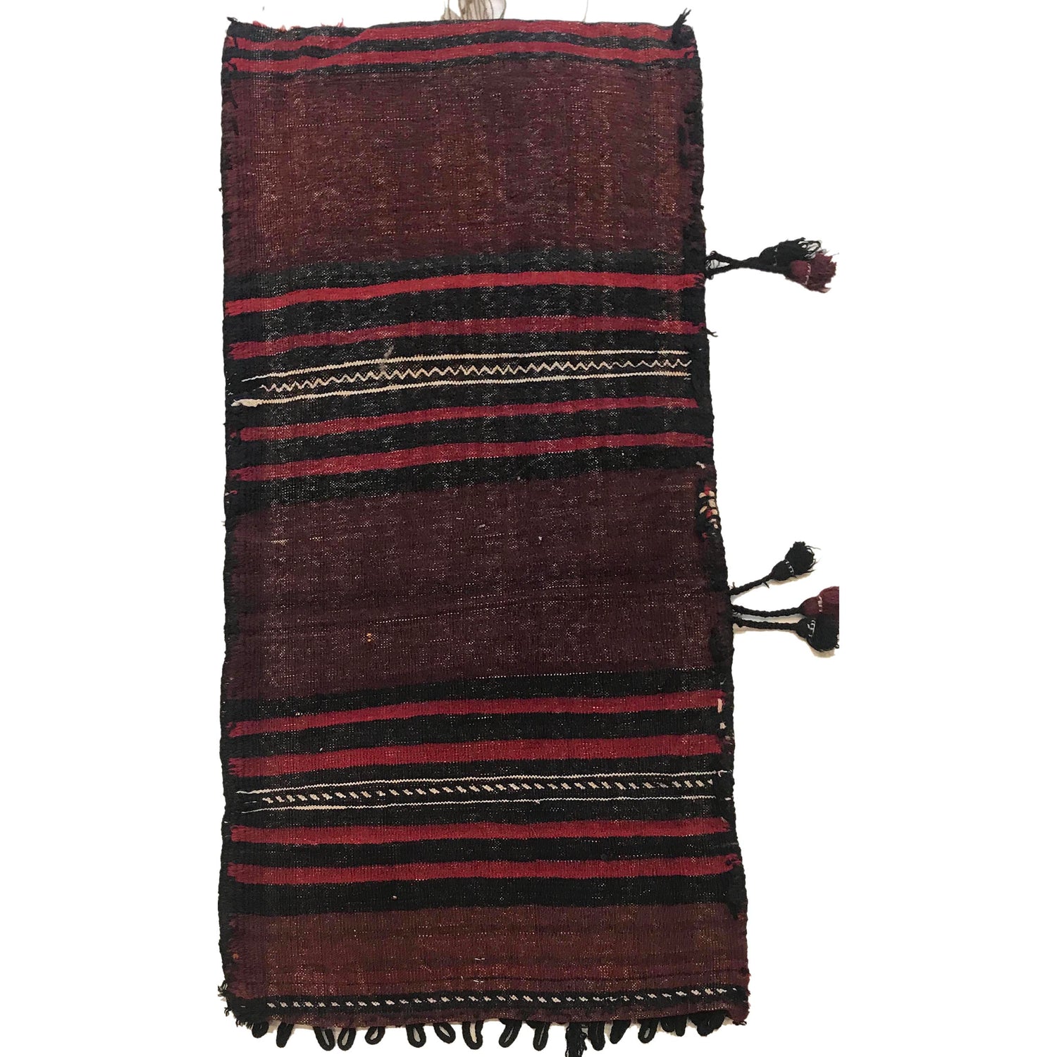 Balisht Area Rug Handmade Multi Geometric 2x3 ft