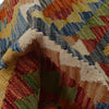 Handmade Multi Kilim Geometric 5' Runner