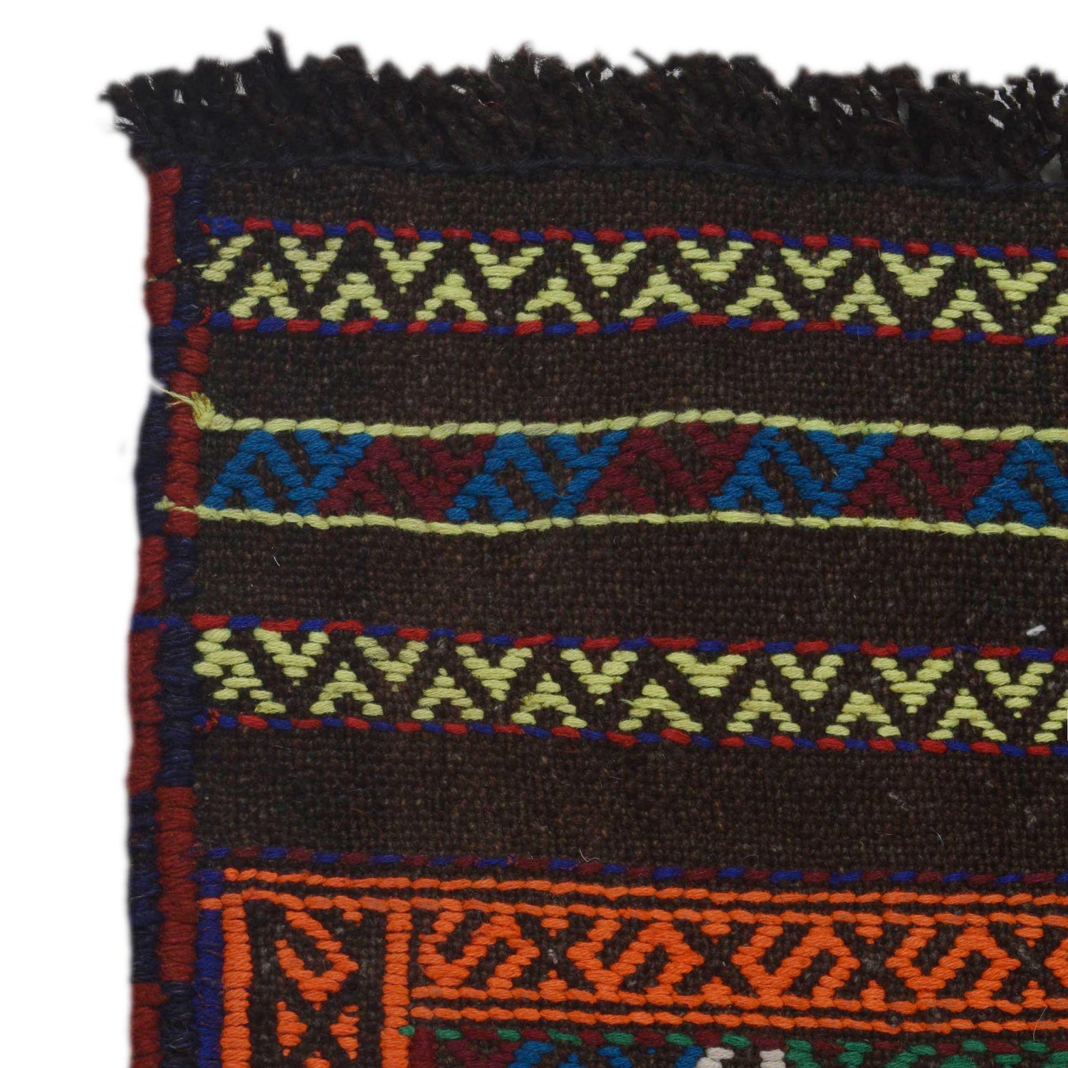 Suzuni Kilim Runner Handmade Multi 8' Runner