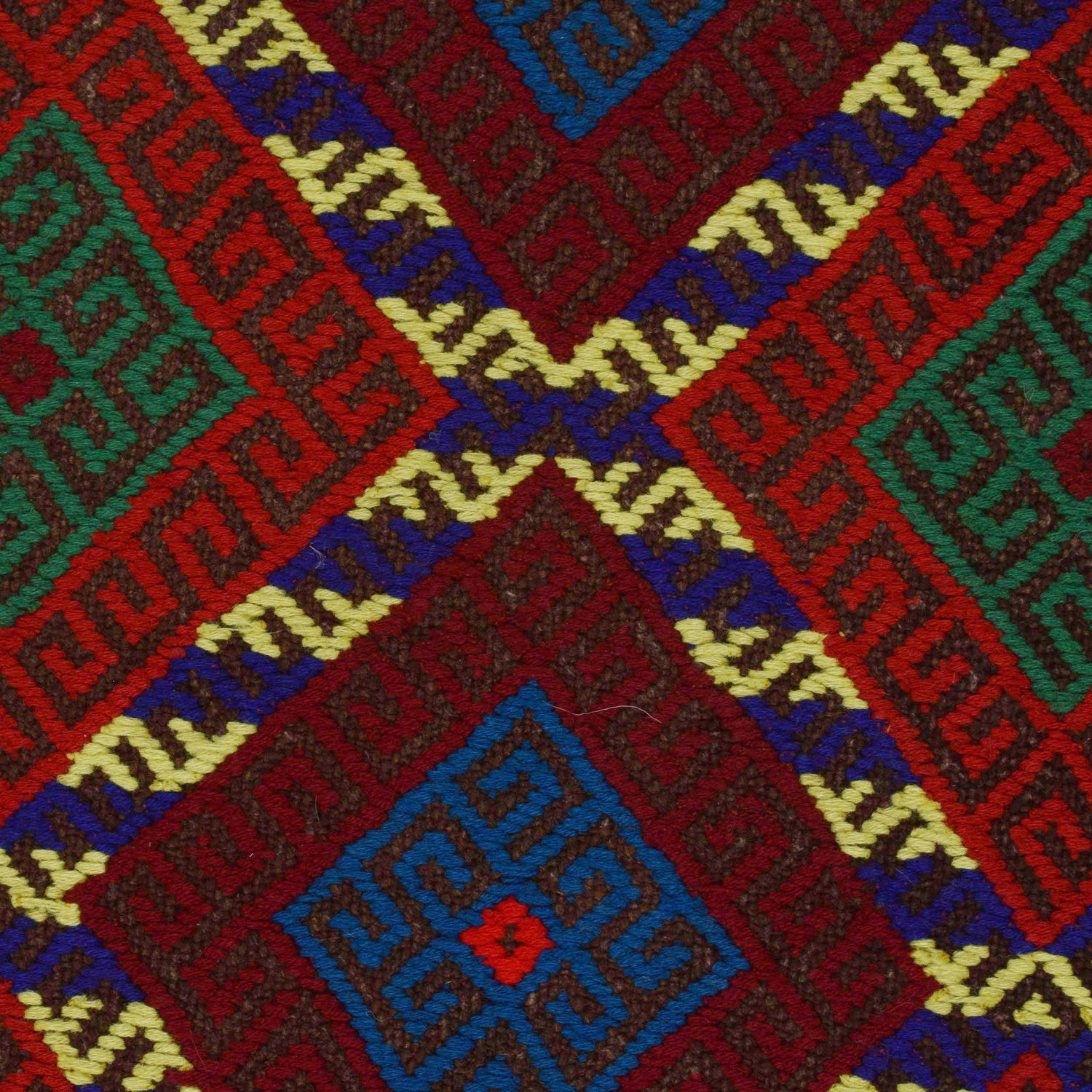 Suzuni Kilim Runner Handmade Multi 8' Runner