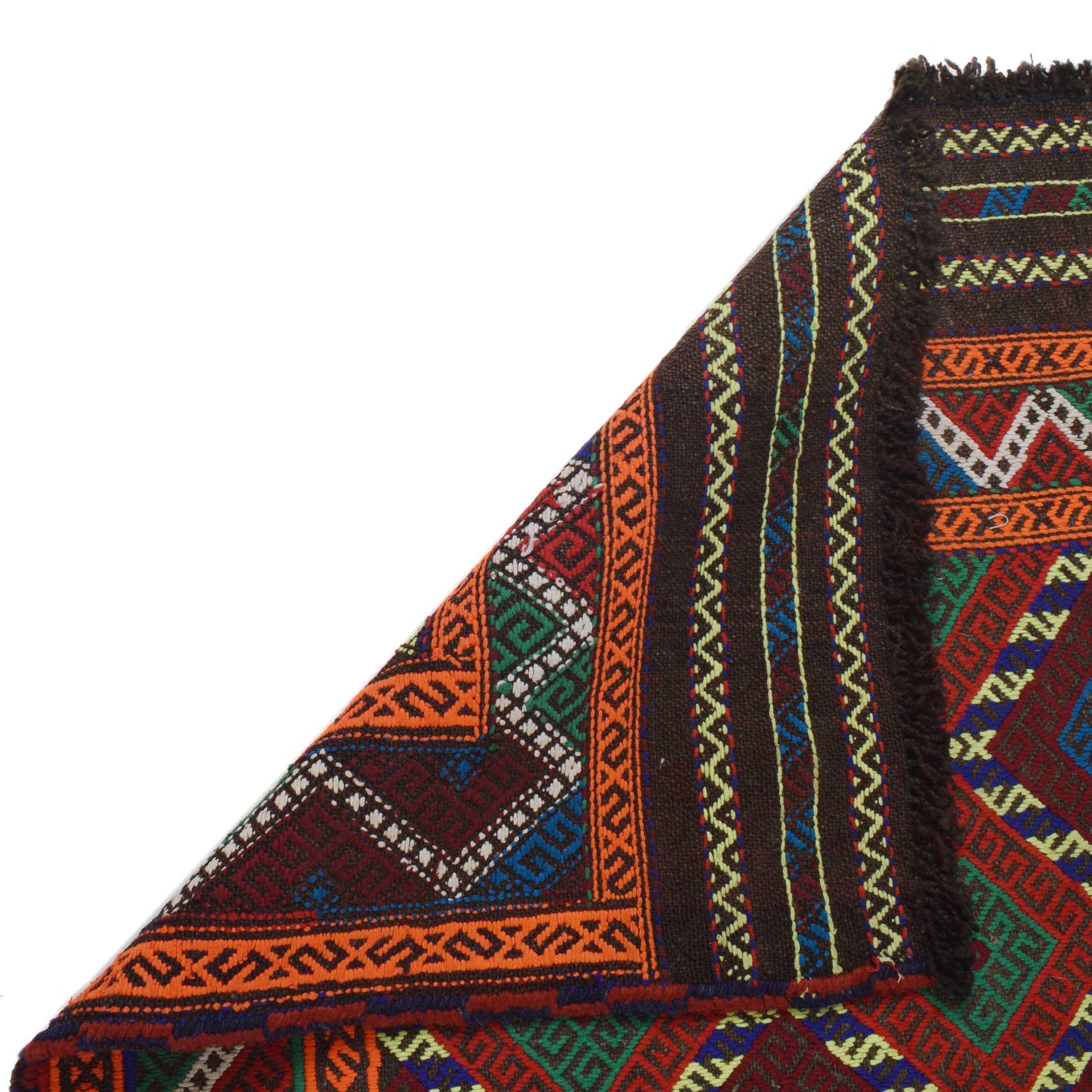 Suzuni Kilim Runner Handmade Multi 8' Runner