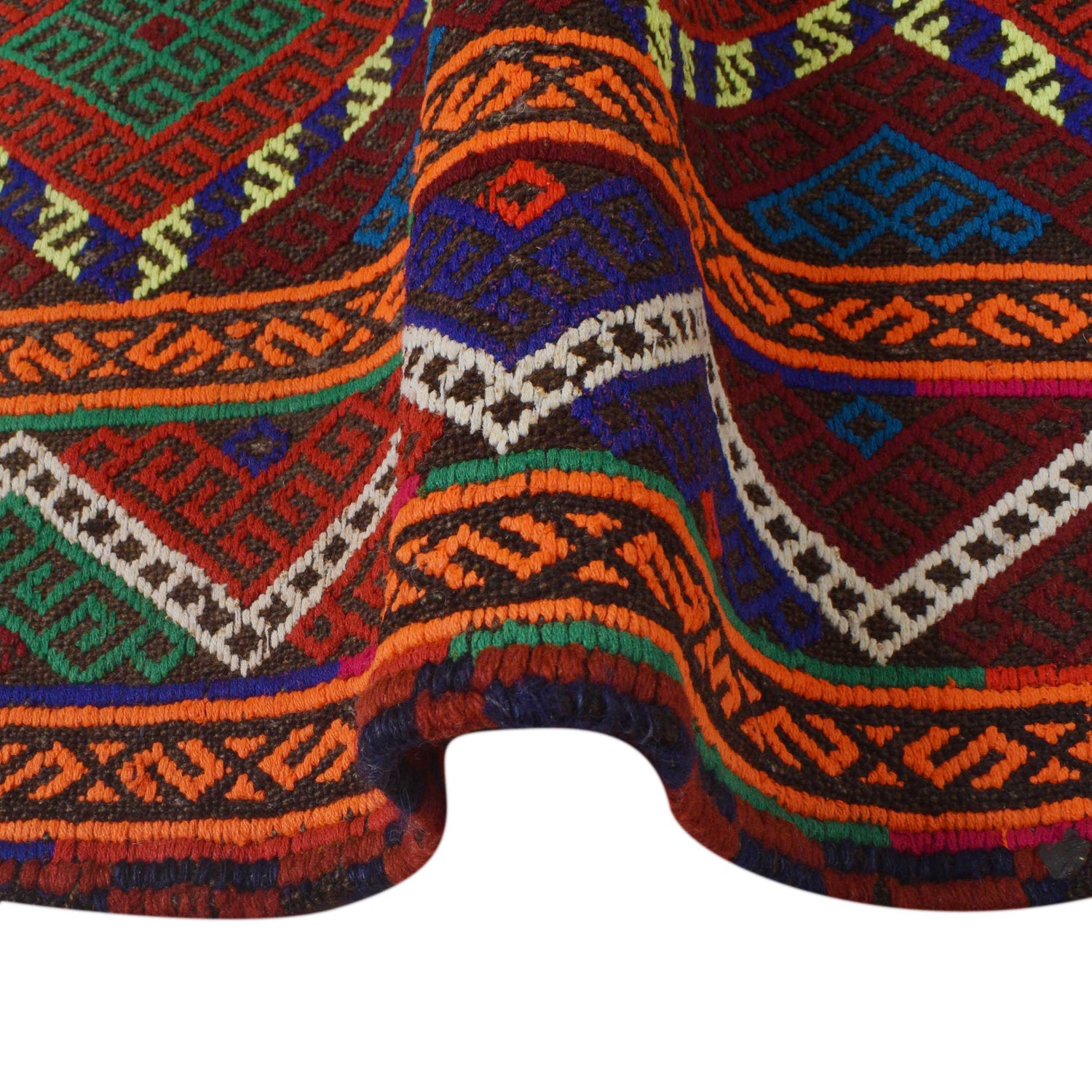 Suzuni Kilim Runner Handmade Multi 8' Runner