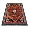 Shirazi Area Rug Handmade Red Medallion 3x5 ft