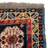 Shirazi Area Rug Handmade Red Medallion 3x5 ft