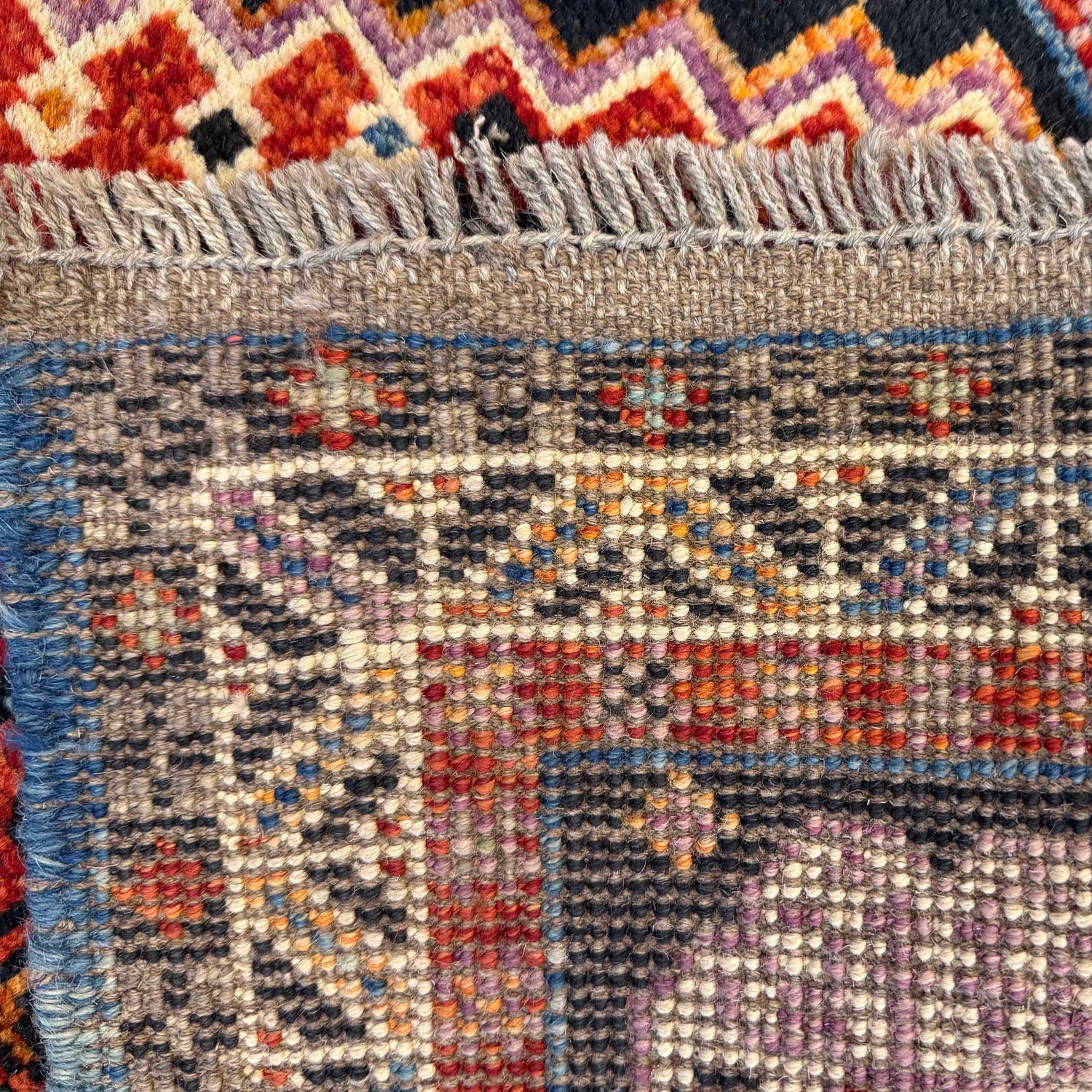Shirazi Area Rug Handmade Red Medallion 3x5 ft