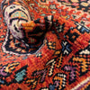 Shirazi Area Rug Handmade Red Medallion 3x5 ft