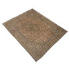 Kashan Area Rug Handmade Multi Medallion 10x13 ft
