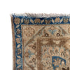Kashan Area Rug Handmade Multi Medallion 10x13 ft