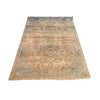 Kashan Area Rug Handmade Multi Medallion 8x10 ft