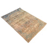 Kashan Area Rug Handmade Multi Medallion 8x10 ft