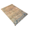 Kashan Area Rug Handmade Multi Medallion 8x10 ft