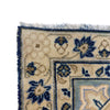 Kashan Area Rug Handmade Multi Medallion 8x10 ft