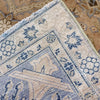 Kashan Area Rug Handmade Multi Medallion 8x10 ft