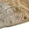 Kashan Area Rug Handmade Multi Medallion 8x10 ft