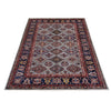 Kazak Rug Handmade Gray Medallion 7x10 ft