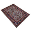 Kazak Rug Handmade Gray Medallion 7x10 ft