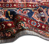 Kazak Rug Handmade Gray Medallion 7x10 ft