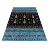 Tree Of Life Area Rug Handmade Multi Floral 7x10 ft