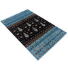 Tree Of Life Area Rug Handmade Multi Floral 7x10 ft